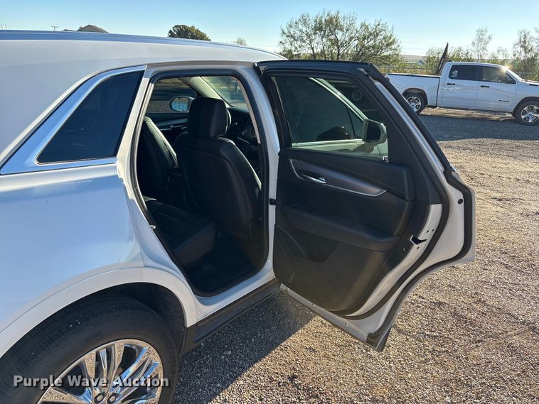 image for item EU4706 2018 Cadillac XT5 SUV