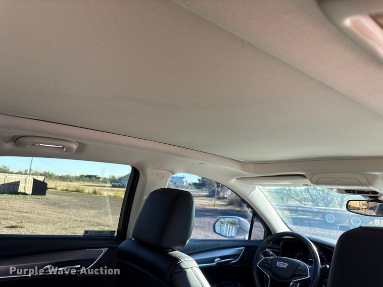 image for item EU4706 2018 Cadillac XT5 SUV