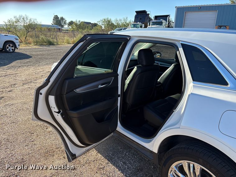 image for item EU4706 2018 Cadillac XT5 SUV