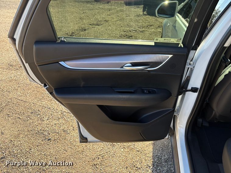 image for item EU4706 2018 Cadillac XT5 SUV