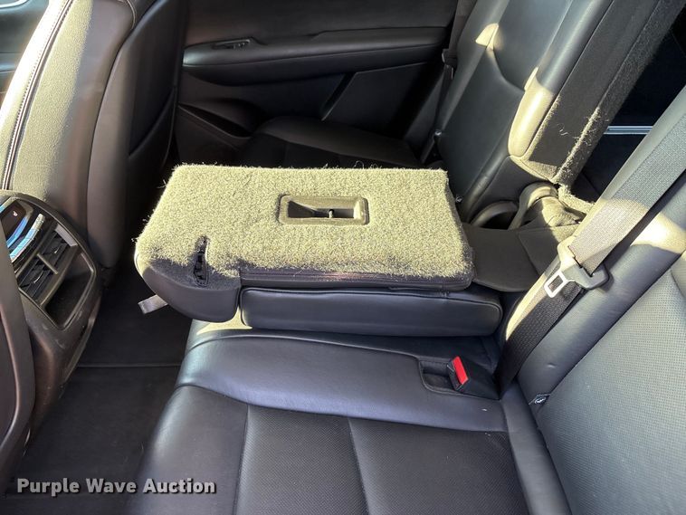 image for item EU4706 2018 Cadillac XT5 SUV