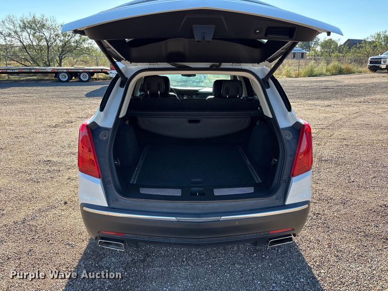 image for item EU4706 2018 Cadillac XT5 SUV