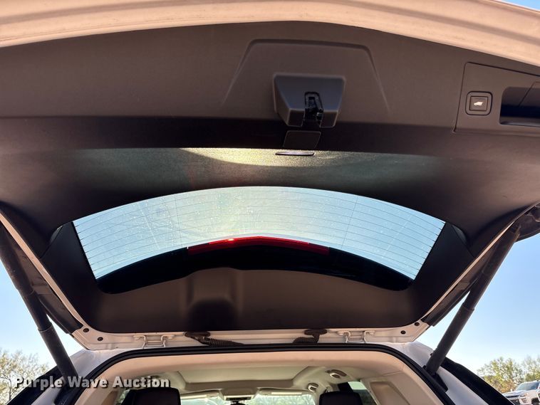 image for item EU4706 2018 Cadillac XT5 SUV