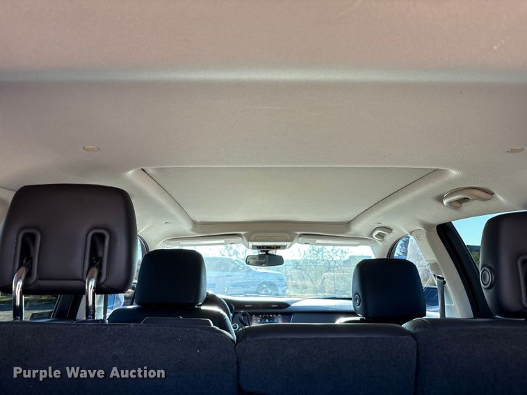 image for item EU4706 2018 Cadillac XT5 SUV