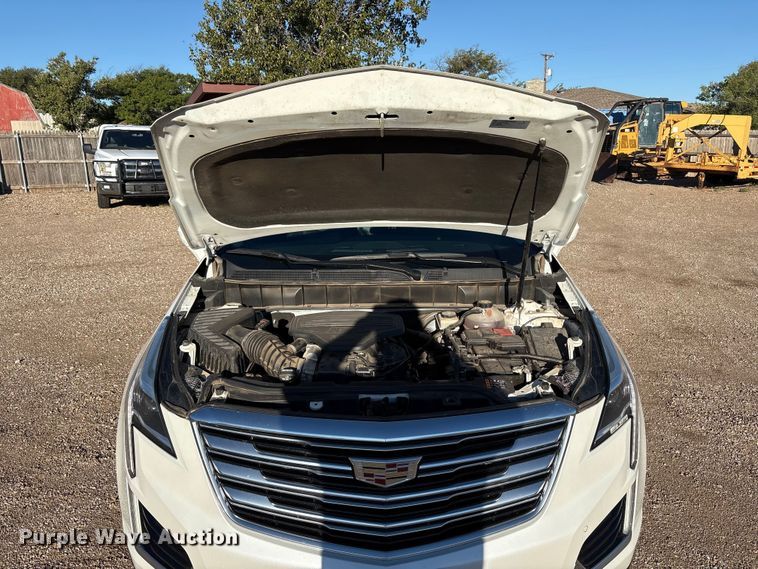 image for item EU4706 2018 Cadillac XT5 SUV