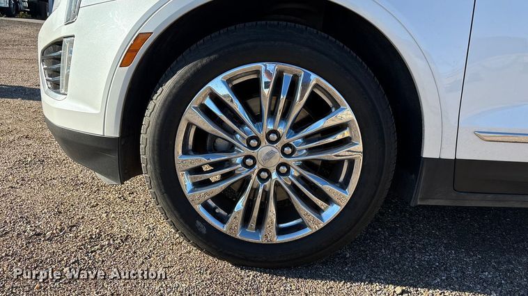 image for item EU4706 2018 Cadillac XT5 SUV