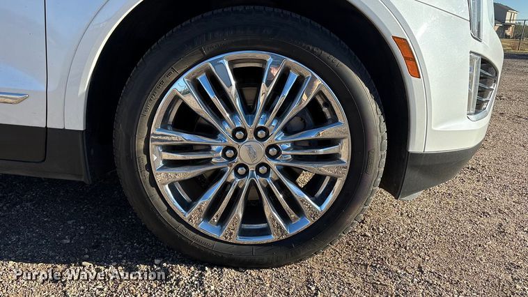 image for item EU4706 2018 Cadillac XT5 SUV