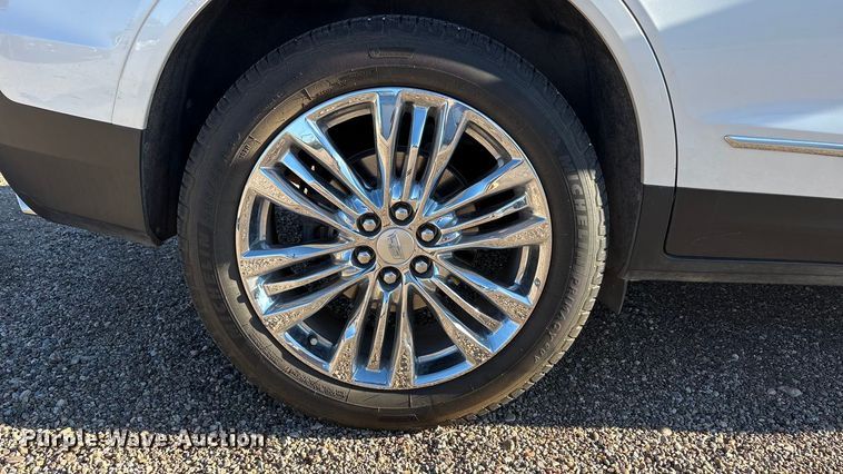 image for item EU4706 2018 Cadillac XT5 SUV