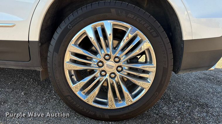 image for item EU4706 2018 Cadillac XT5 SUV