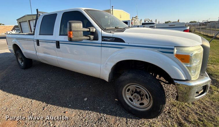 image for item EU5012 2015 Ford F250 Super Duty XL Crew Cab pickup truck