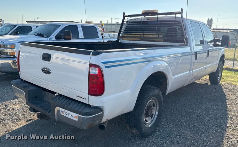 image for item EU5012 2015 Ford F250 Super Duty XL Crew Cab pickup truck