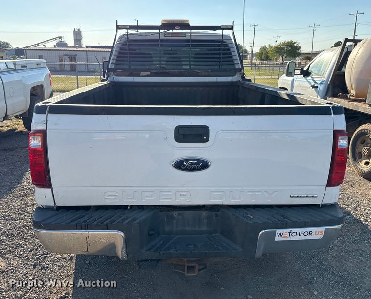 image for item EU5012 2015 Ford F250 Super Duty XL Crew Cab pickup truck