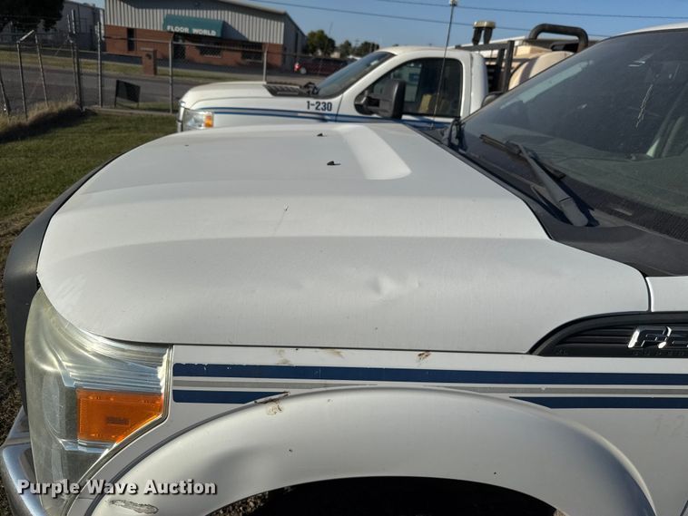 image for item EU5012 2015 Ford F250 Super Duty XL Crew Cab pickup truck