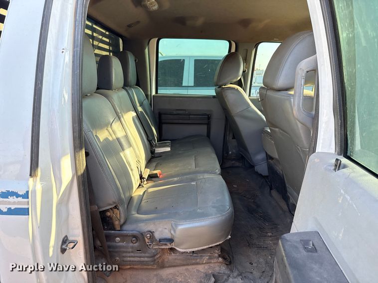 image for item EU5012 2015 Ford F250 Super Duty XL Crew Cab pickup truck