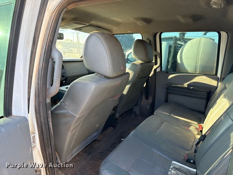 image for item EU5012 2015 Ford F250 Super Duty XL Crew Cab pickup truck