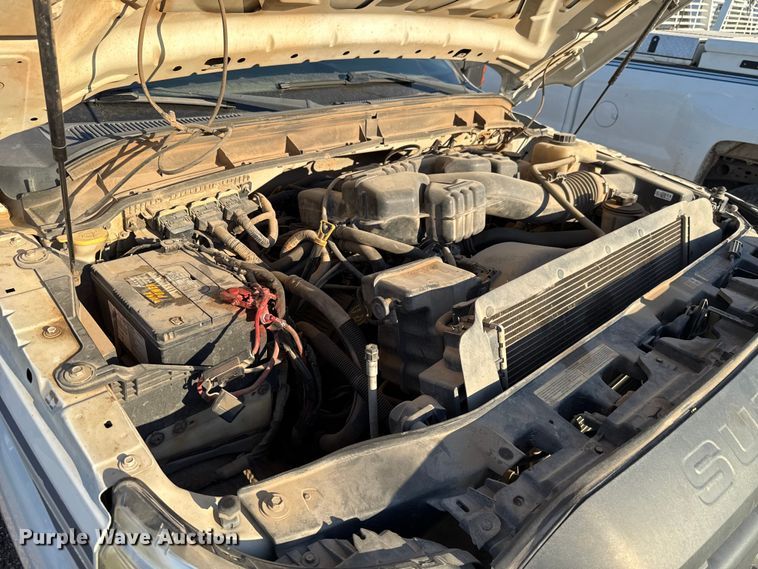 image for item EU5012 2015 Ford F250 Super Duty XL Crew Cab pickup truck