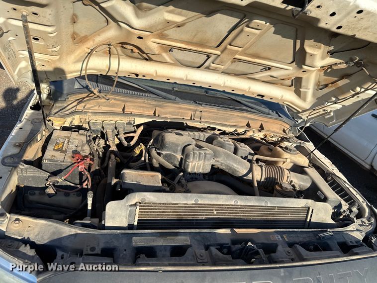 image for item EU5012 2015 Ford F250 Super Duty XL Crew Cab pickup truck