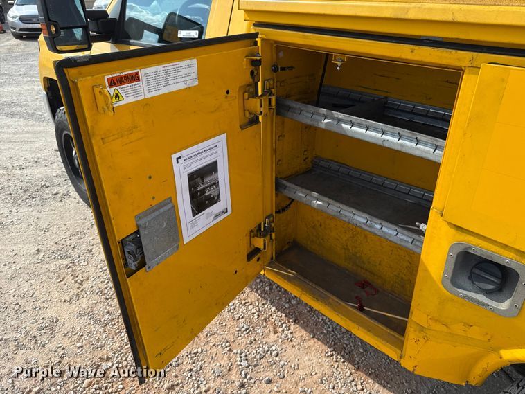 image for item EU5067 2018 Chevrolet Silverado 3500HD utility bed pickup truck