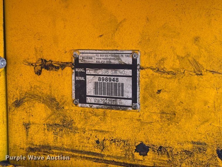 image for item EU5067 2018 Chevrolet Silverado 3500HD utility bed pickup truck