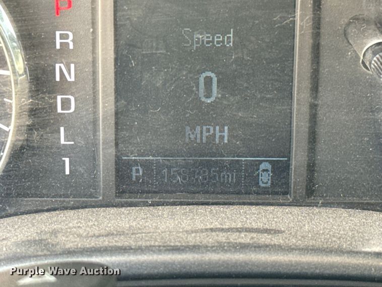 image for item EU5067 2018 Chevrolet Silverado 3500HD utility bed pickup truck