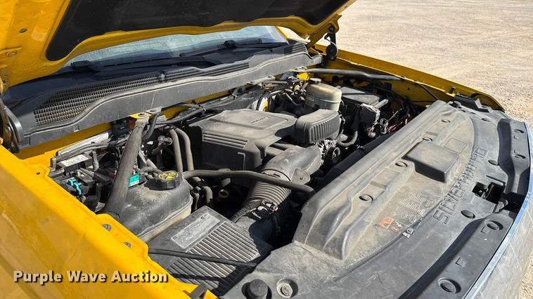 image for item EU5067 2018 Chevrolet Silverado 3500HD utility bed pickup truck