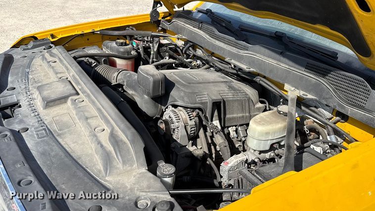 image for item EU5067 2018 Chevrolet Silverado 3500HD utility bed pickup truck