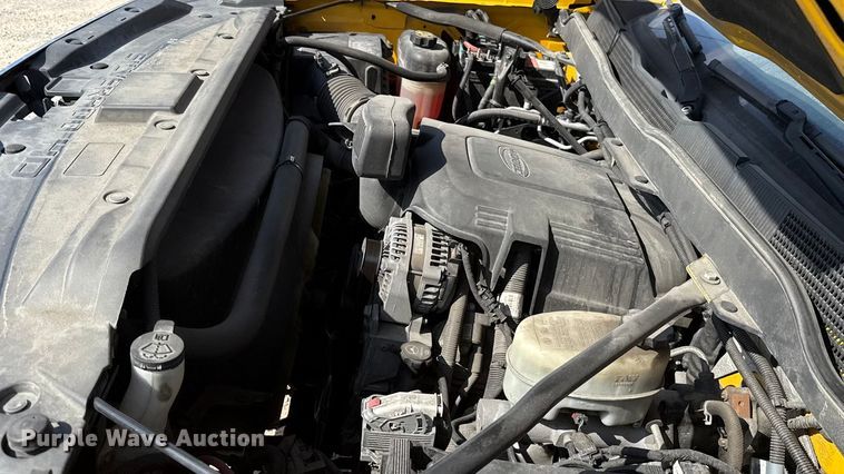 image for item EU5067 2018 Chevrolet Silverado 3500HD utility bed pickup truck