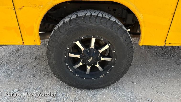 image for item EU5067 2018 Chevrolet Silverado 3500HD utility bed pickup truck