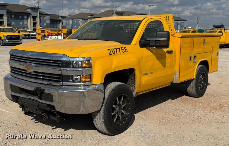 2018 Chevrolet Silverado 3500HD