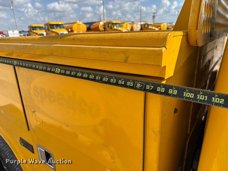 image for item EU5068 2018 Chevrolet Silverado 3500HD utility bed pickup truck