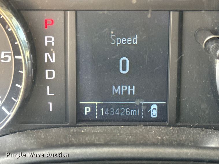 image for item EU5068 2018 Chevrolet Silverado 3500HD utility bed pickup truck