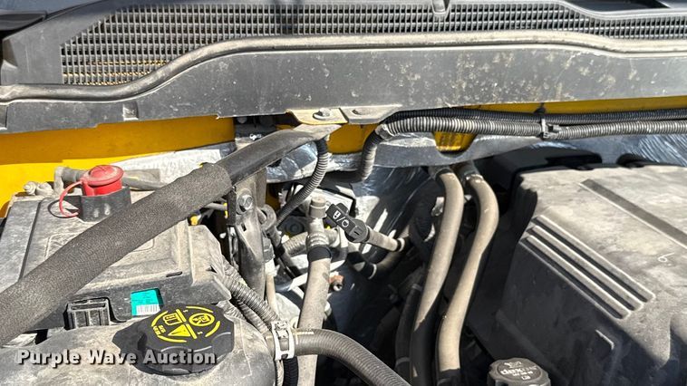 image for item EU5068 2018 Chevrolet Silverado 3500HD utility bed pickup truck