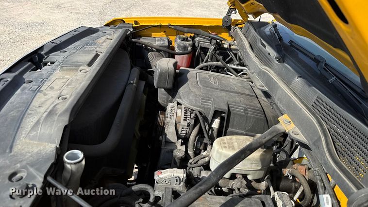 image for item EU5068 2018 Chevrolet Silverado 3500HD utility bed pickup truck