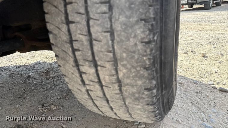 image for item EU5068 2018 Chevrolet Silverado 3500HD utility bed pickup truck