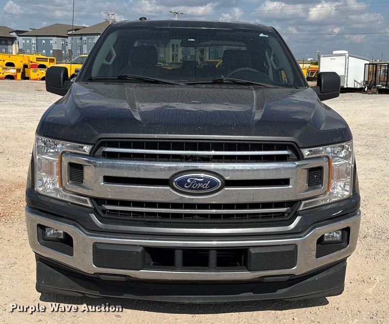 image for item EU5069 2018 Ford F150 SuperCab pickup truck