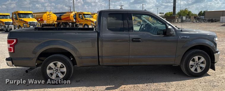 image for item EU5069 2018 Ford F150 SuperCab pickup truck