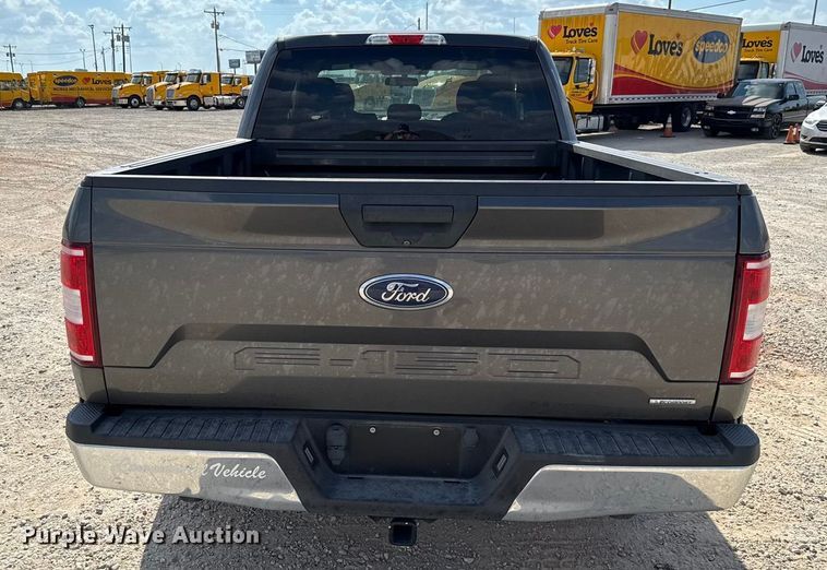 image for item EU5069 2018 Ford F150 SuperCab pickup truck