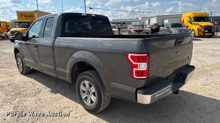 image for item EU5069 2018 Ford F150 SuperCab pickup truck