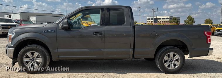 image for item EU5069 2018 Ford F150 SuperCab pickup truck