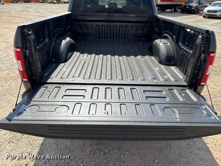 image for item EU5069 2018 Ford F150 SuperCab pickup truck