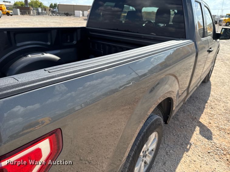 image for item EU5069 2018 Ford F150 SuperCab pickup truck