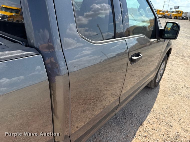 image for item EU5069 2018 Ford F150 SuperCab pickup truck