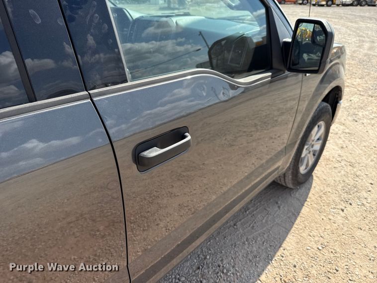 image for item EU5069 2018 Ford F150 SuperCab pickup truck