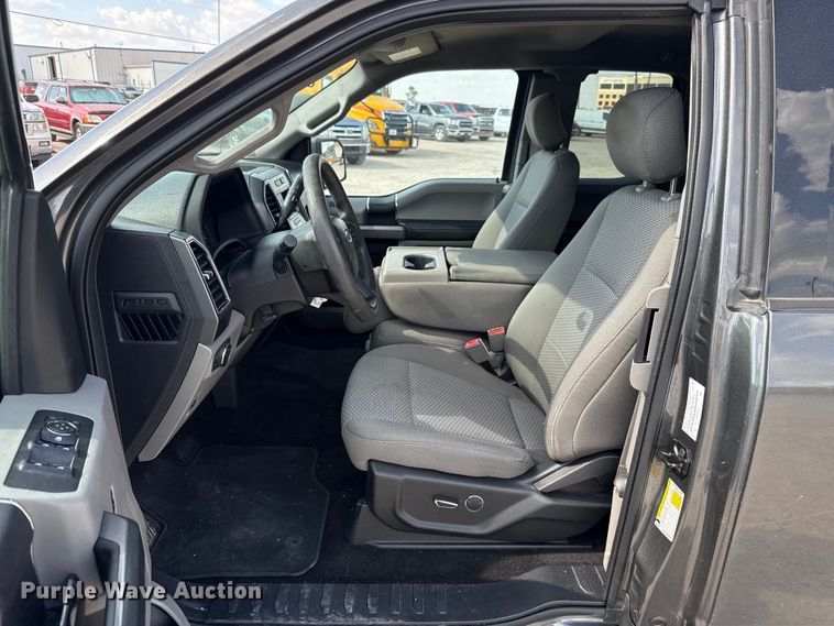 image for item EU5069 2018 Ford F150 SuperCab pickup truck