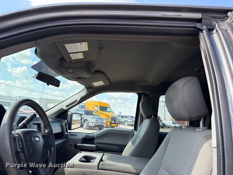 image for item EU5069 2018 Ford F150 SuperCab pickup truck