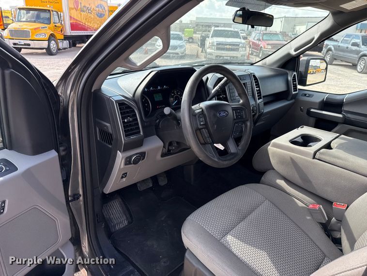 image for item EU5069 2018 Ford F150 SuperCab pickup truck