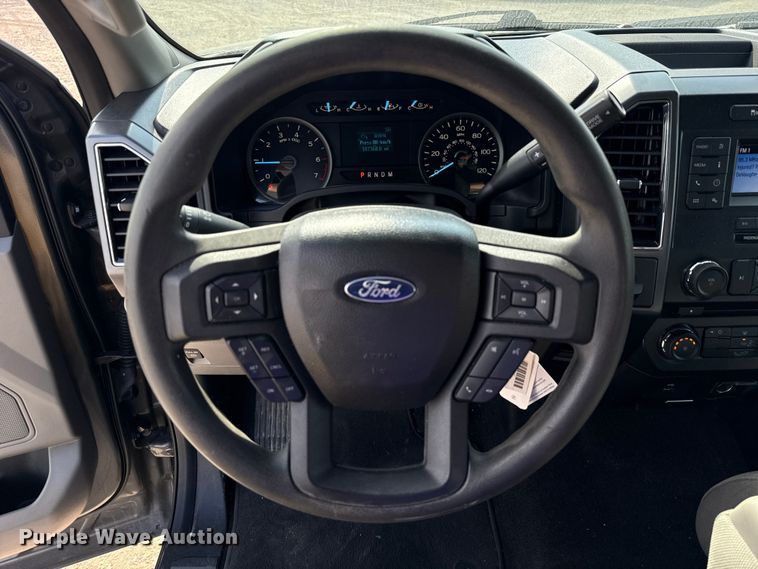 image for item EU5069 2018 Ford F150 SuperCab pickup truck