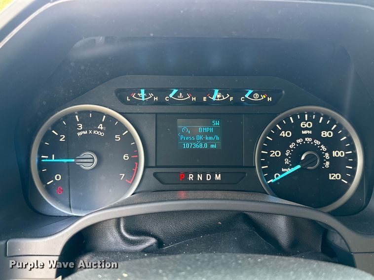 image for item EU5069 2018 Ford F150 SuperCab pickup truck