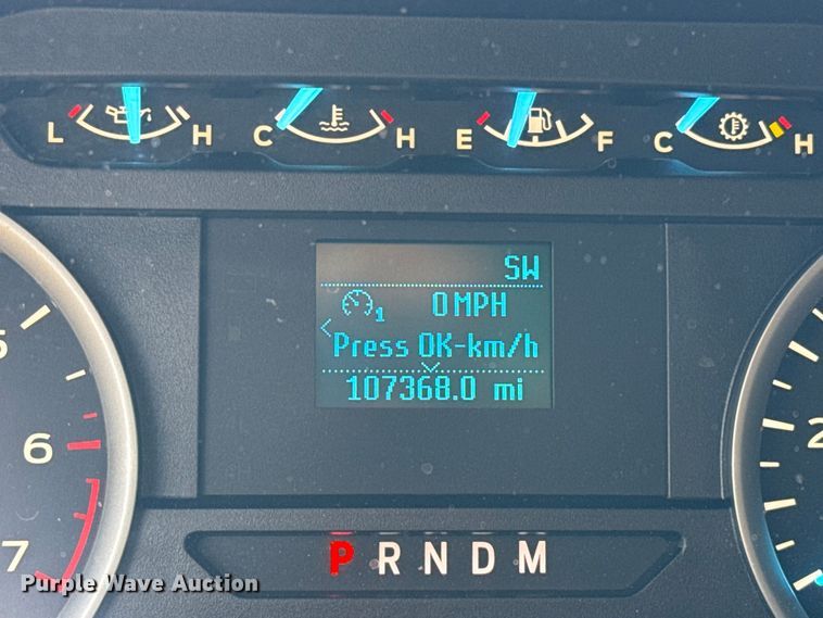 image for item EU5069 2018 Ford F150 SuperCab pickup truck