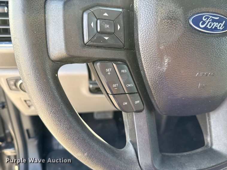 image for item EU5069 2018 Ford F150 SuperCab pickup truck